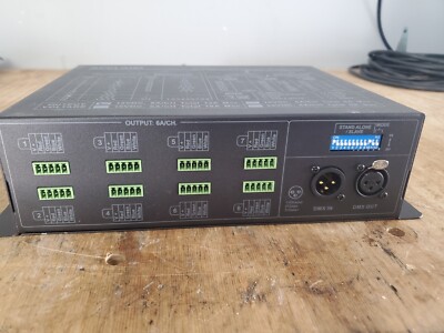 Acclaim AL-Driver-8RGBW 8 CH 12V LED Power Supply