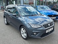 2019 SEAT Arona 1.0 TSI FR Euro 6 (s/s) 5dr HATCHBACK Petrol Manual