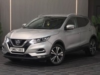 2018 Nissan Qashqai 1.2 DiG-T N-Connecta 5dr Xtronic HATCHBACK PETROL Manual