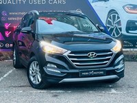 2017 Hyundai TUCSON 1.7 CRDi Blue Drive SE Nav Euro 6 (s/s) 5dr ESTATE Diesel Ma