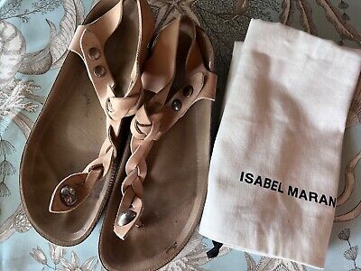 Isabel Marant Open Toe Womens Sandal Sz EUR 40