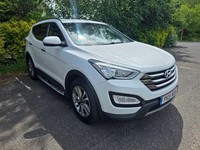 2015 Hyundai Santa Fe 2.2 CRDi Premium 4WD Euro 5 5dr (5 seat) ESTATE Diesel Man
