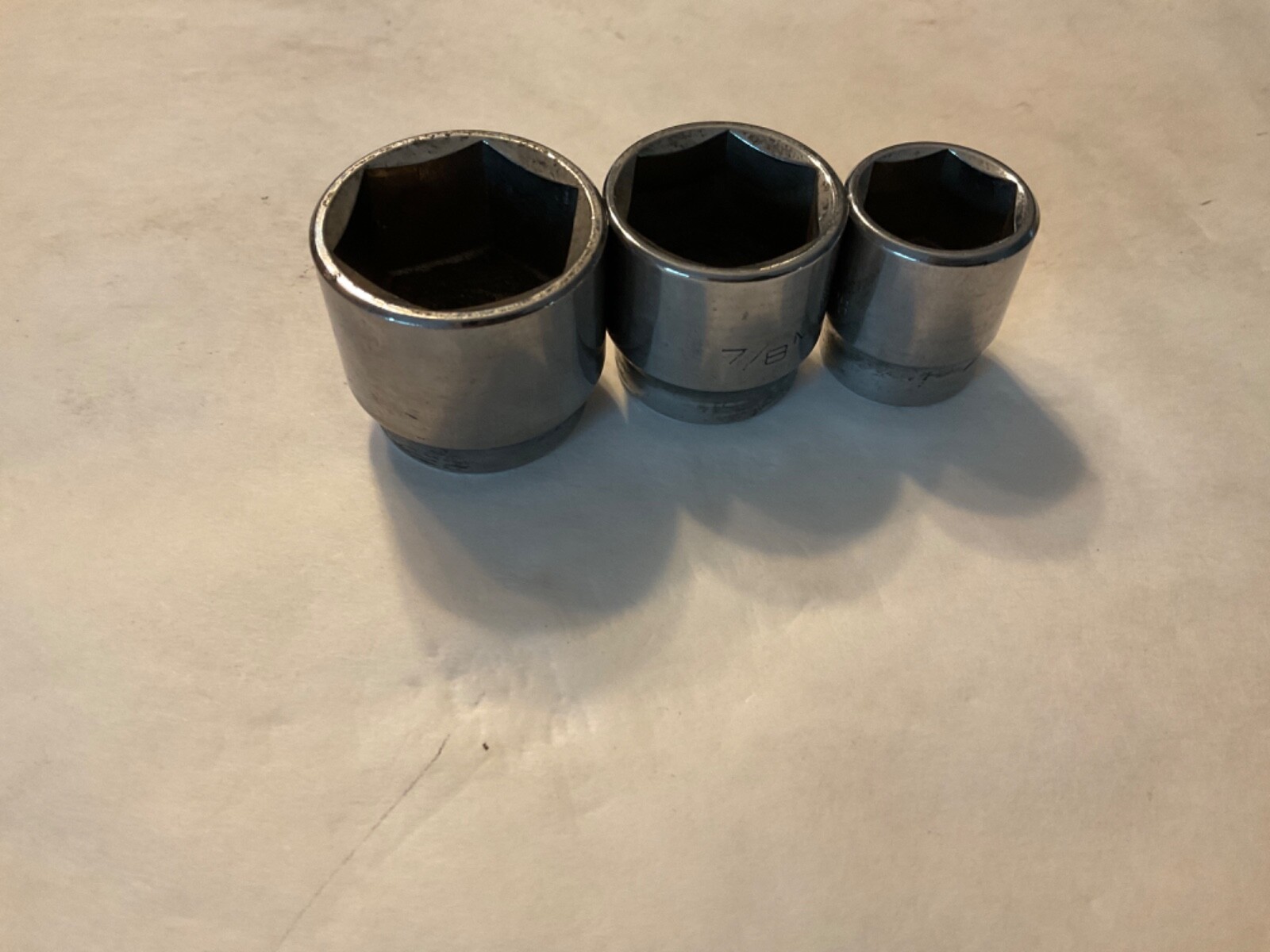 Maco★n.n★ MATCO Chrome SAE Shallow Sockets 1