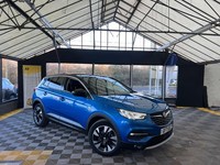 2021 Vauxhall Grandland X 1.2 Grandland X Griffin Edition T 5dr SUV Petrol Manua