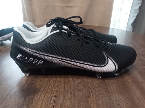 Nike Vapor Edge 360 Speed Black White Football Cleat DT