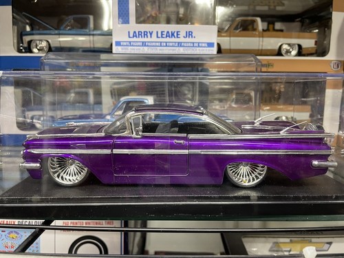 ミニカー Jada 1/24 CHEVY IMPALA 1959 Jada Street Low 1/24 1959 Chevy Impala (Copper) | eBay
