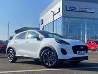 2025 Ford Puma 1.0T Ecoboost mHEV Titanium 125ps 5dr Hatchback PETROL Manual