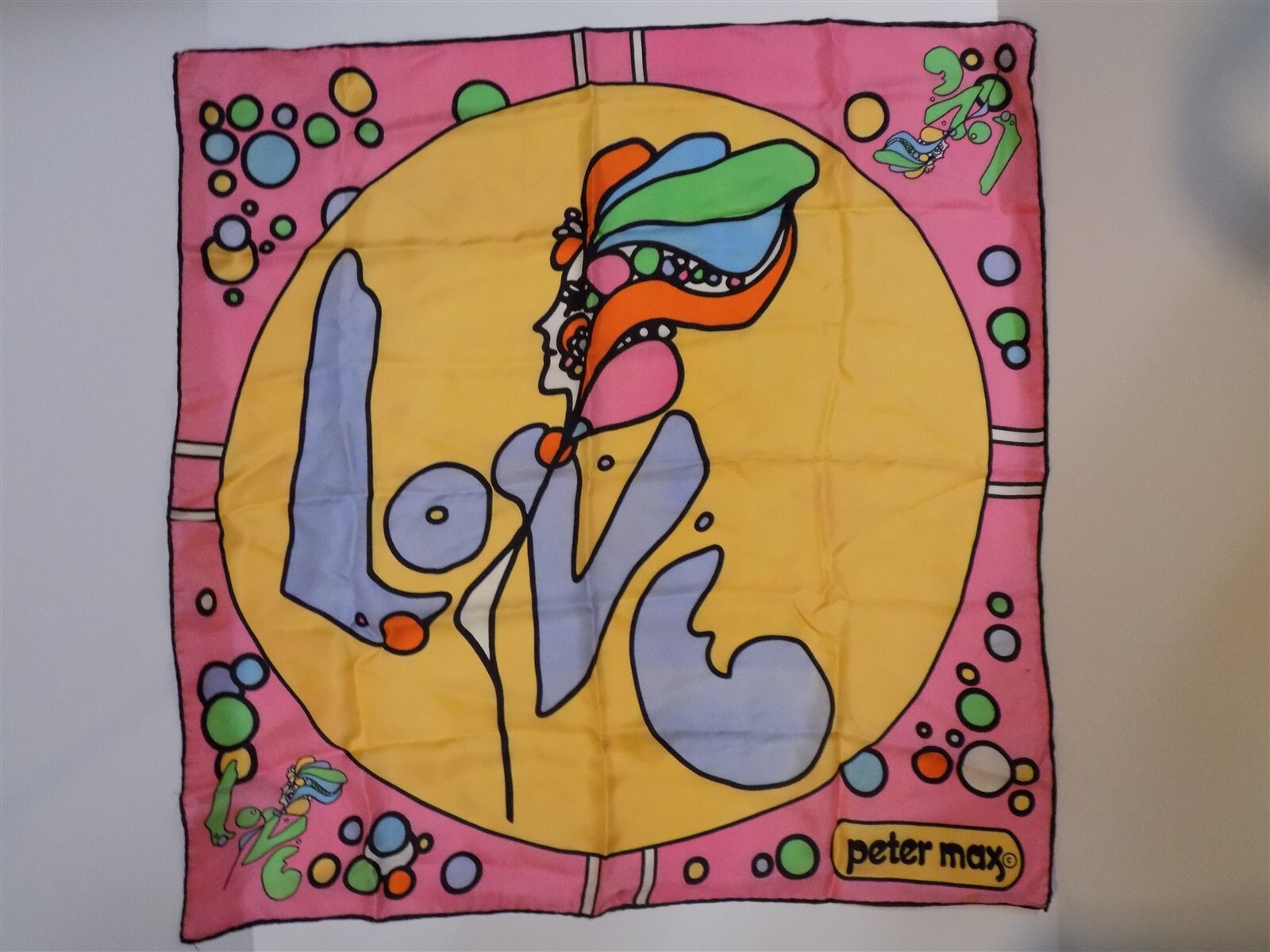 Peter Max Pop Art Vintage Love 26