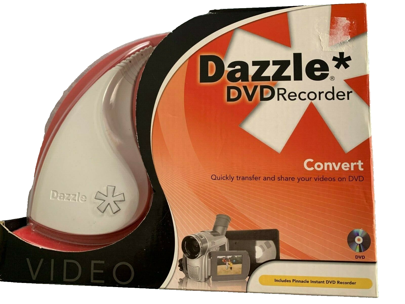 Dazzle DVD Recorder Convert Quickly Transfer and Share Your Videos