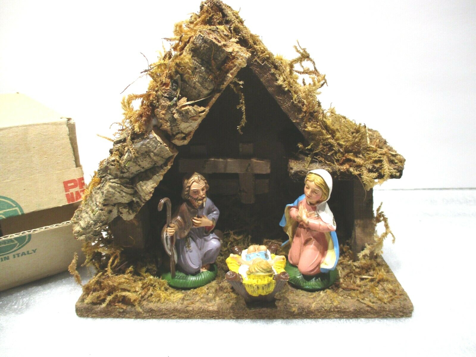 Vintage Presepio 1506 Krippenfiguren Nativity Set Italy | eBay