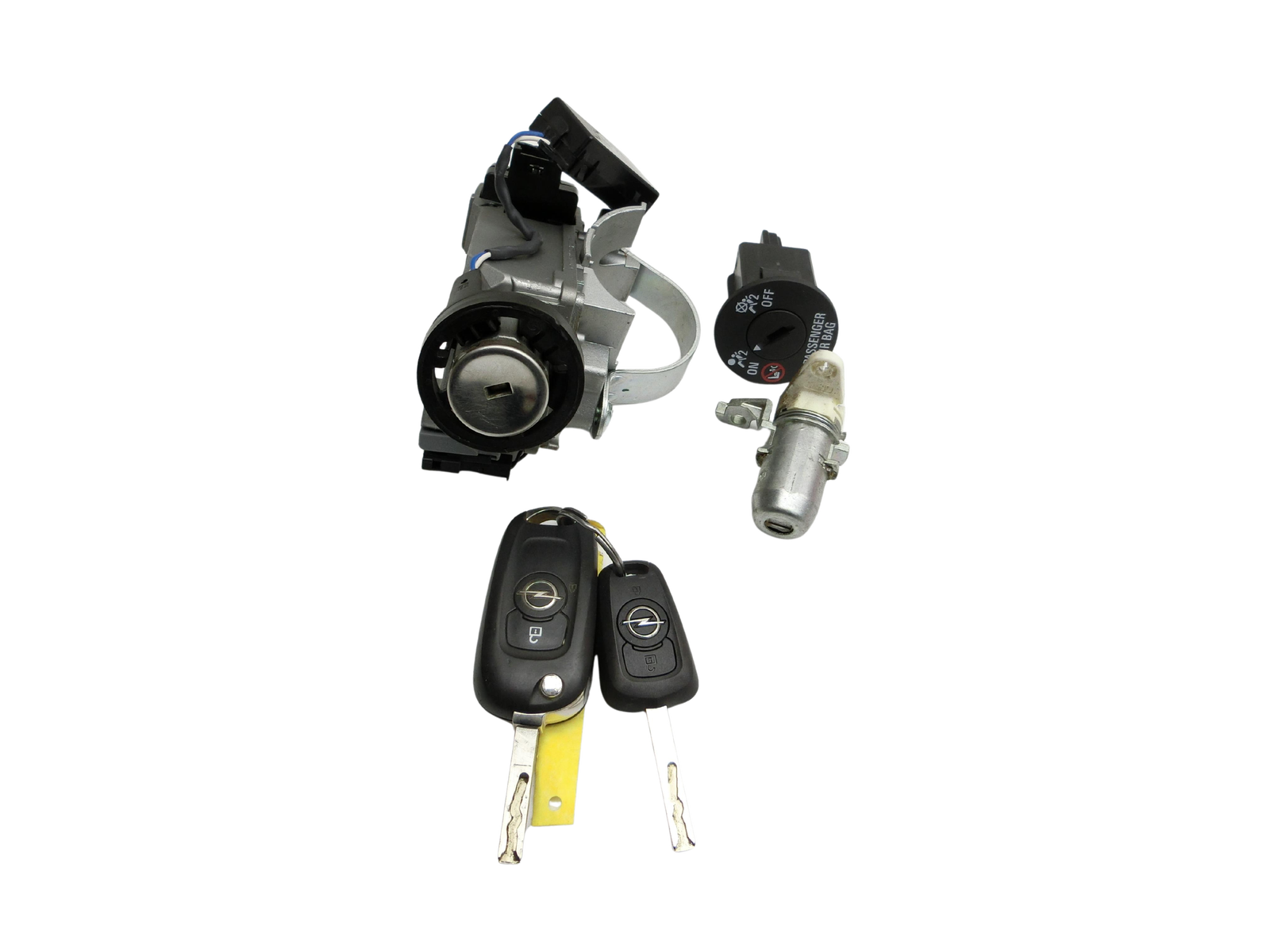 Cerradura de encendido Llave Cilindro la puerta izquierda delante para Opel Astra K 15-21 - Bild 1