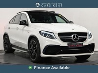 2018 Mercedes-Benz GLE COUPE GLE 63 S 4Matic Night Edition 5dr 7G-Tronic COUPE P