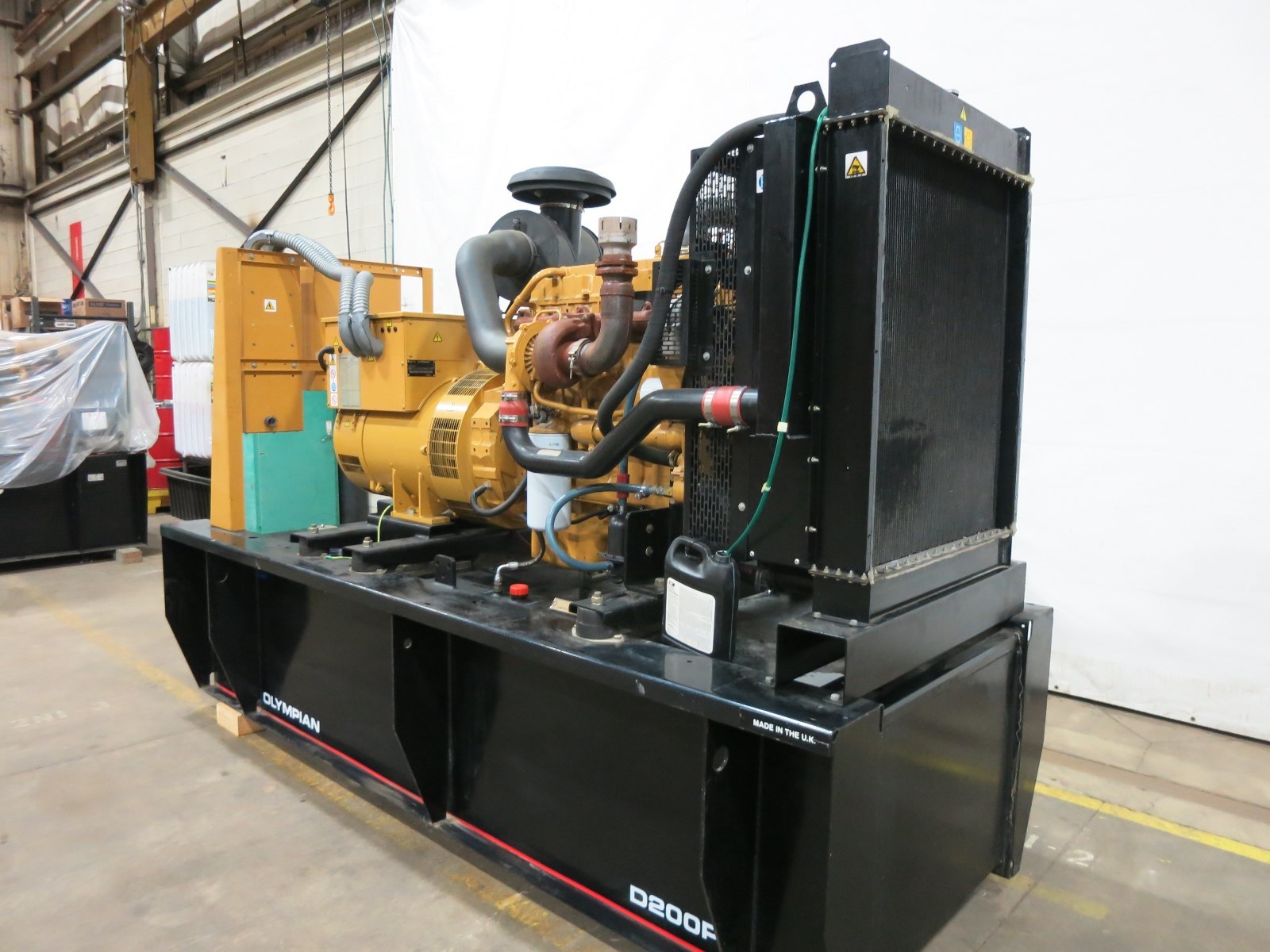 Caterpillar / Olympian 200 kW diesel generator D200P4, 219 Hrs  - CSDG # 2289