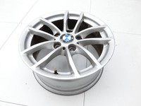 BMW 114i F20 11-15 1 x Felge Aluminiumfelge 16 Zoll 5X120,0 BMW 114i F20 11-15 11.03.2013 6796202 gebraucht Vorschau 2