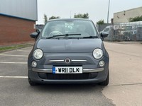2011 Fiat 500 1.2 Lounge Euro 5 (s/s) 3dr HATCHBACK Petrol Manual