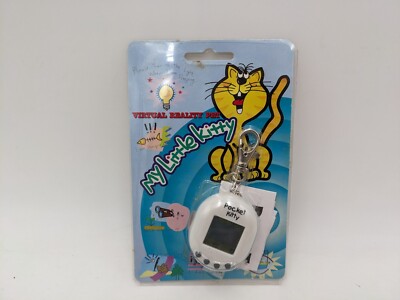 RARE Virtual Reality Pet My Little Pocket Kitty ''Tamagotchi'' New In Package