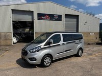 2021 Ford TRANSIT CUSTOM 300 LIMITED 4 BERTH CAMPERVAN BRAND NEW CONVERSION