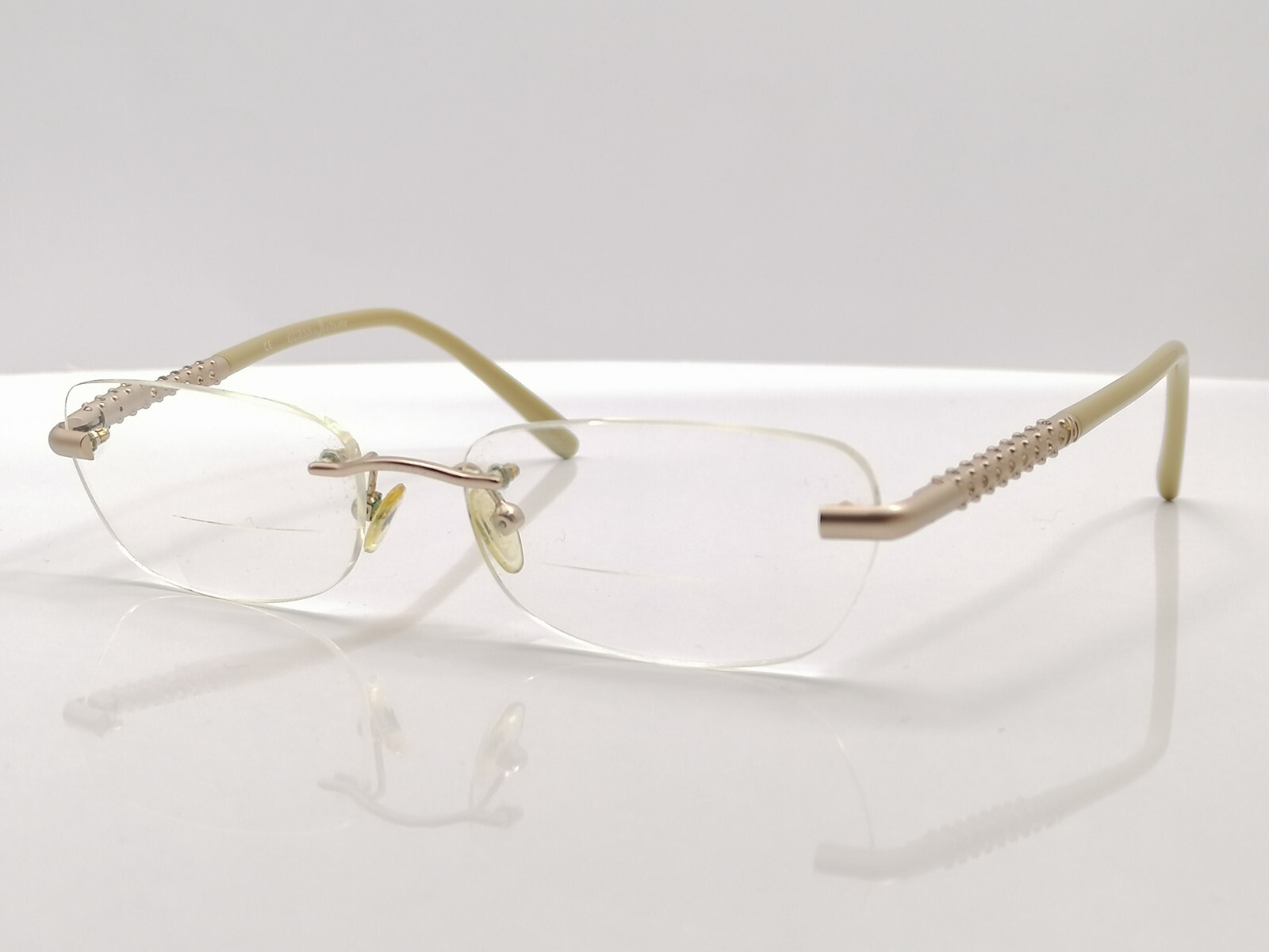 Guess by Marciano GM 132 Square Rimless Glasses for Women