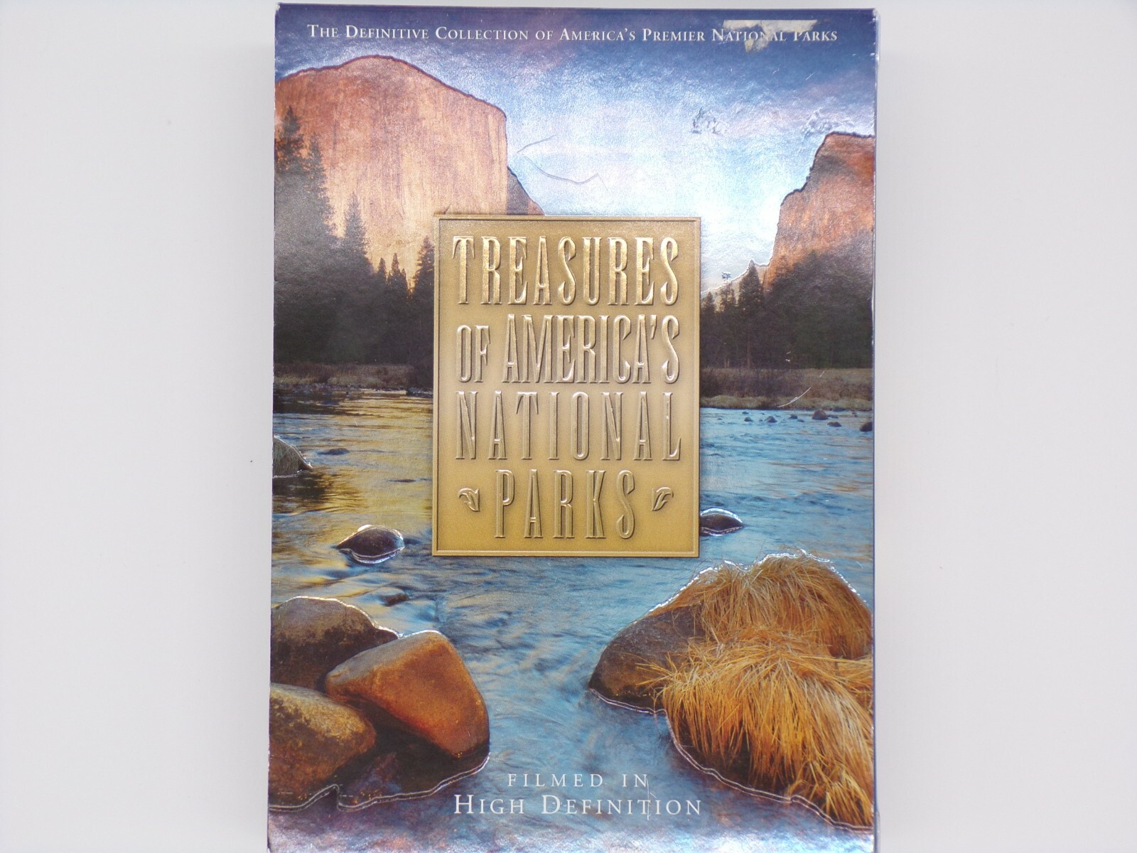 (未使用･未開封品)Treasures of Americas National Parks [DVD] Amazon.com: Treasures of America's National Parks : Narrated