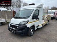 PEUGEOT BOXER 2.2 HDI 335 LOW FLOOR HIGHWAY MAINTENANCE DROPSIDE 2021 21 REG