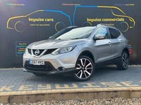 2017 Nissan Qashqai 1.5 dCi Tekna 5dr HATCHBACK DIESEL Manual