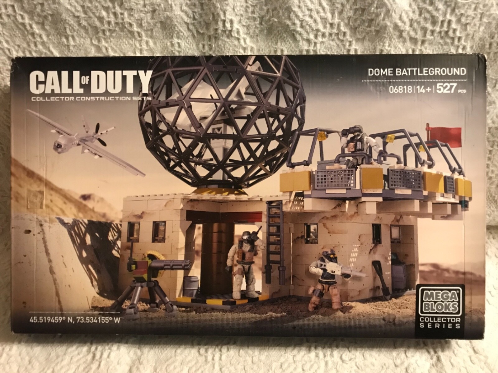 MEGA BLOKS Call Of Duty Dome Battleground Collector