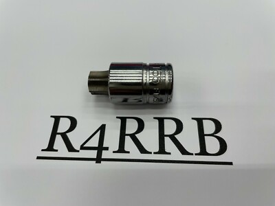 Snap-on Tools USA NEW 3/8 Drive T55 Stubby Torx Bit Chrome Socket Driver FTX55SE