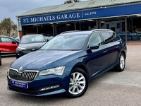 2022 Skoda Superb SE TECHNOLOGY TDI Estate Diesel Manual