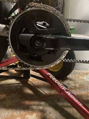 Quarq SRAM Red/Force AXS D1 Power Meter Spider 107 BCD 8 Quarq SRAM Red/Force AXS D1 Power Meter Spider 107 BCD 8