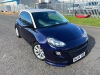 2014 Vauxhall Adam 1.2i Jam 3dr HATCHBACK Petrol Manual