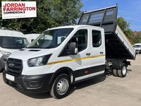 2024 FORD TRANSIT ALLOY ONE-STOP BODY RWD DRW CREW CAB TIPPER FSH*UTILITY SPEC*
