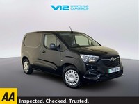 2021 Vauxhall Combo Electric 2300 50kWh Sportive Panel Van 6dr Electric Auto L2 