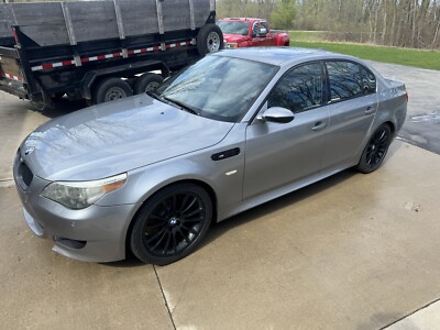 2007 BMW M5 Grey RWD Automatic