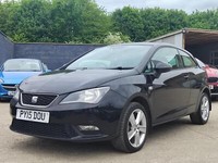 2015 SEAT Ibiza 1.4 Toca 3dr HATCHBACK Petrol Manual