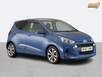 2017 Hyundai i10 1.2 Premium SE 5dr Hatchback PETROL Manual