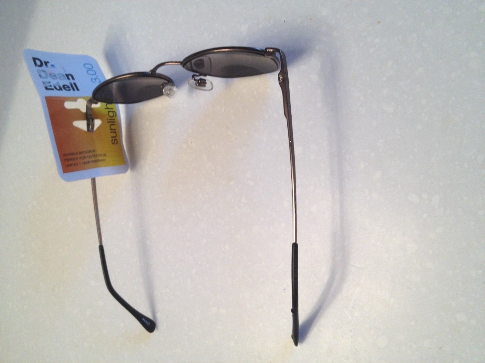 Dr. Dean O'Dell Sunglass Readers Invisible Bifocals 3.0