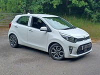 2017 Kia Picanto 1.25 3 Euro 6 5dr HATCHBACK Petrol Manual