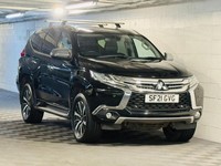 2021 Mitsubishi Shogun Sport 2.4D 4 Auto 4WD Euro 6 5dr ESTATE Diesel Automatic