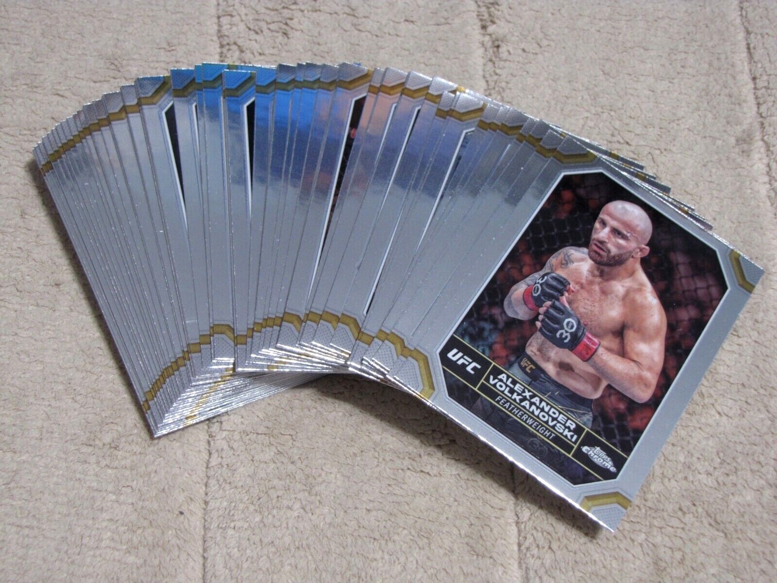 ufc prizm 激レア　デイブソン・フィゲイレード　ゴールドカード ufc prizm 激レア デイブソン・フィゲイレード ゴールドカード