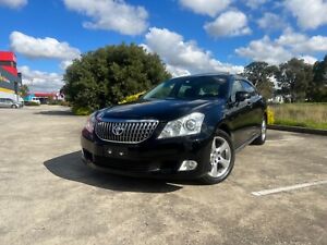 2010 Toyota Crown Majesta URS206 Black C-Type L-Package Factory Sunroof Auto Sedan Thomastown Whittlesea Area Preview