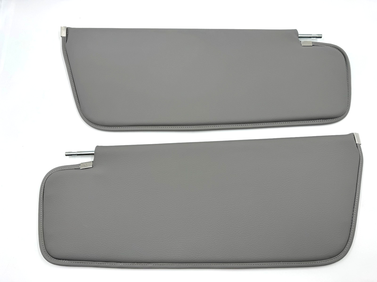 Light Gray Sunvisor Set for Chevrolet Full Size Impala SS 2 Door Hardtop 61-1965
