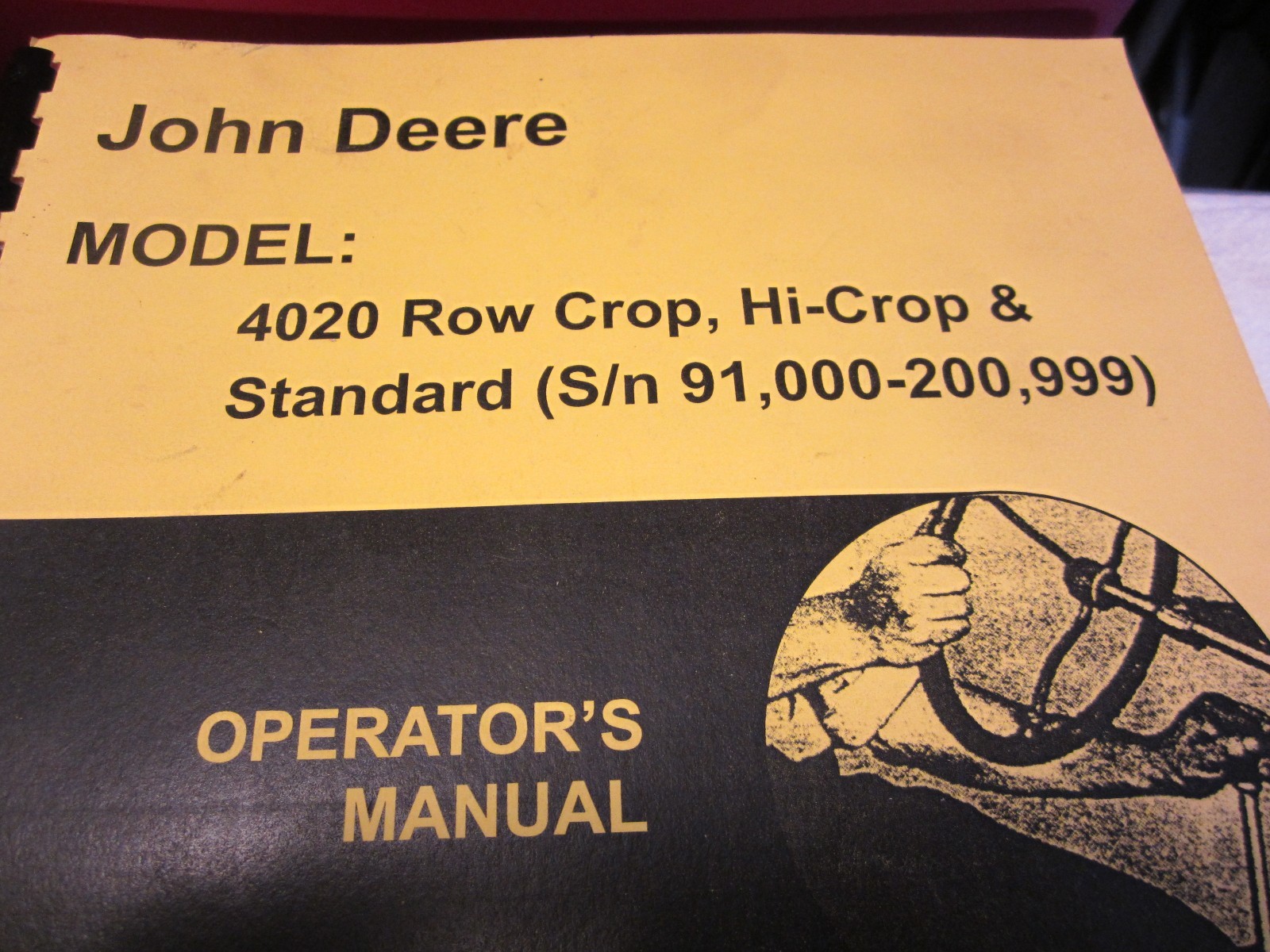 John Deere Model 4020 Row Crop,Hi-Crop & Standard (SN 91,000-200,999)