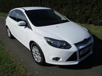 2012 Ford Focus 1.6 125 Titanium 5dr HATCHBACK Petrol Manual