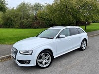 2015 65 AUDI A4 ALLROAD 2.0 TDI 177 SPORT S TRONIC QUATTRO NAV WHITE ESTATE AUTO