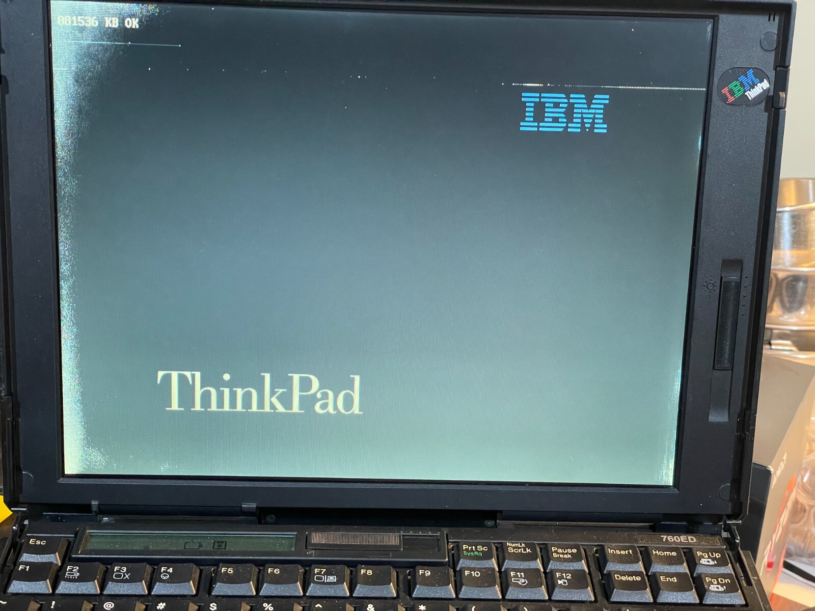 Vintage IBM ThinkPad 760ED POWERS ON *Boots to Windows* | eBay