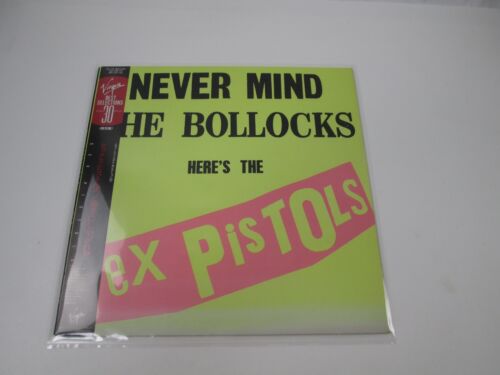 Sex Pistols Never Mind The Bollocks Here's VJL-110 with OBI
