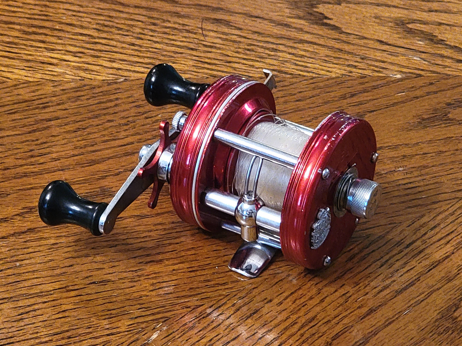 12 Vtg Abu Garcia Ambassadeur 5000 SWEDEN Bait Casting