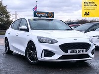 2019 Ford Focus 1.0 Petrol Manual Hatchback 5 Seats 5dr 2 Keys Euro 6 ULEZ Compl