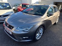 2016 SEAT Leon 1.4 EcoTSI 150 FR 5dr [Technology Pack] ESTATE Petrol Manual