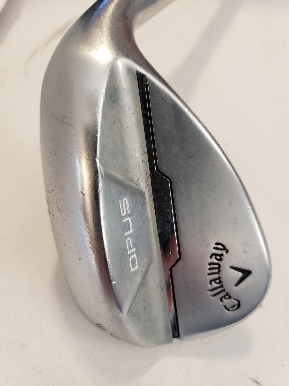 Used Callaway Opus Sandwedge 56* - 12* S - AeroTech SteelFiber - Stiff - RH